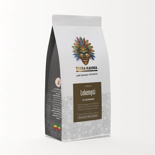 Lekempti (Typica, Nature) Doux et équilibré