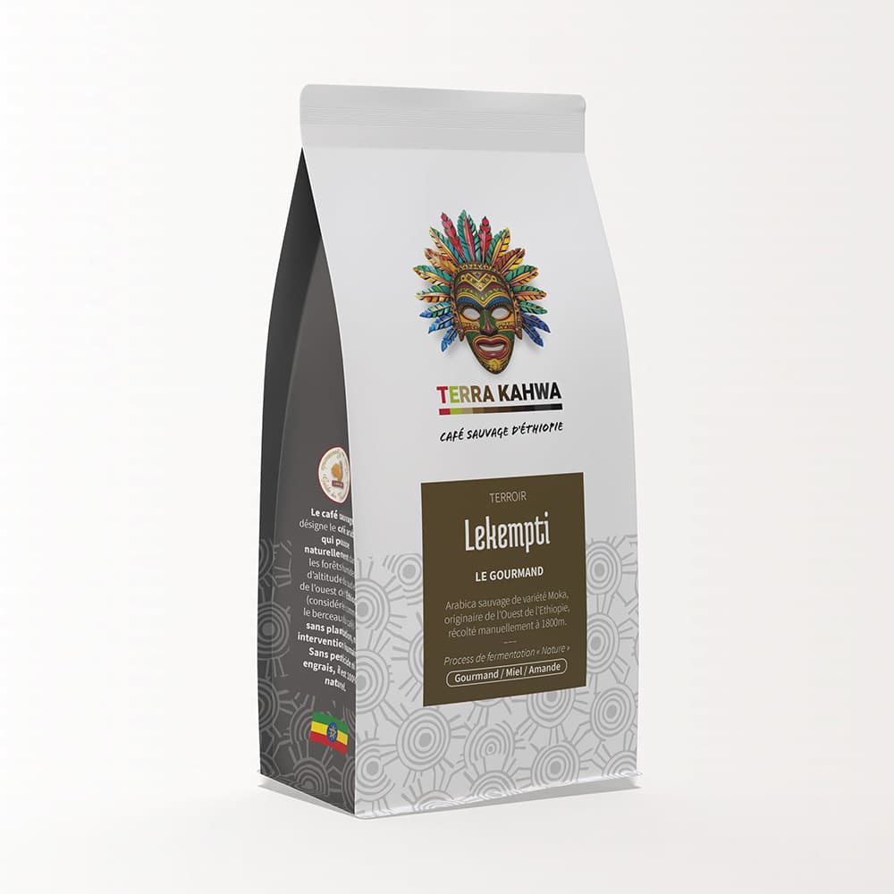 Lekempti (Typica, Nature) Doux et équilibré