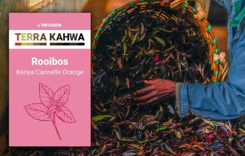 Rooibos du Kenya Cannelle Orange (200g)