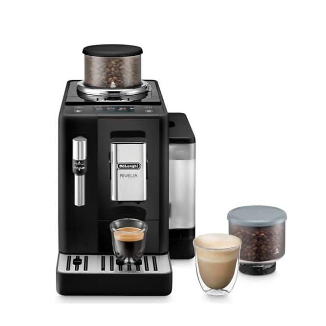 Machine Espresso Broyeur RIVELIA FEB 4435.B De'Longhi